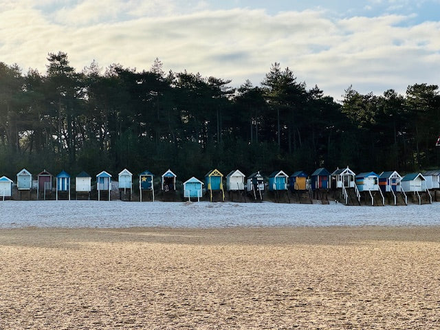 beach huts Wells-Next-The-Sea Norfolk